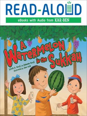 cover image of A Watermelon in the Sukkah